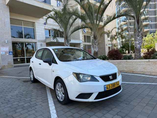 מודעת רכב סיאט איביזה