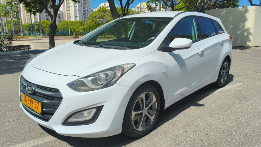 מודעת רכב יונדאי i30