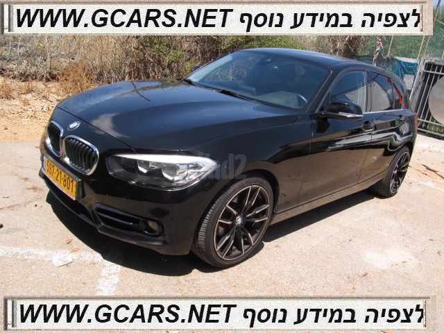 מודעת רכב ב מ וו סדרה 1