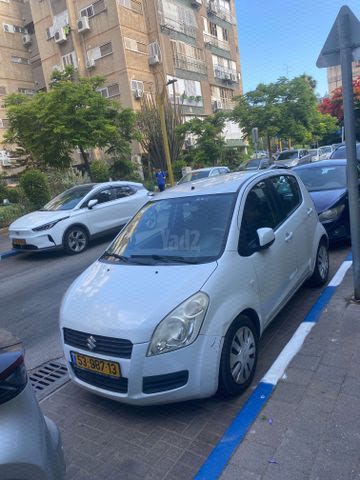 מודעת רכב סוזוקי ספלאש