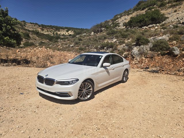 מודעת רכב ב מ וו סדרה 5