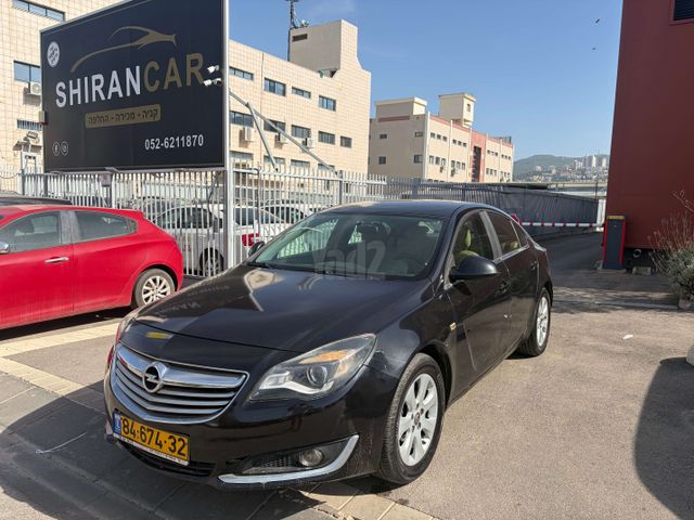 מודעת רכב אופל אינסיגניה