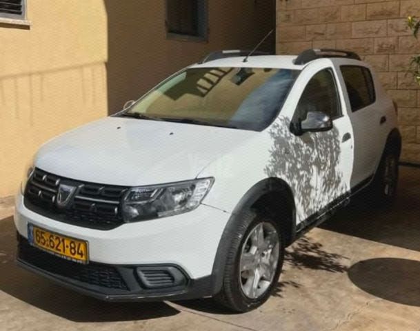 מודעת רכב דאצ'יה סנדרו
