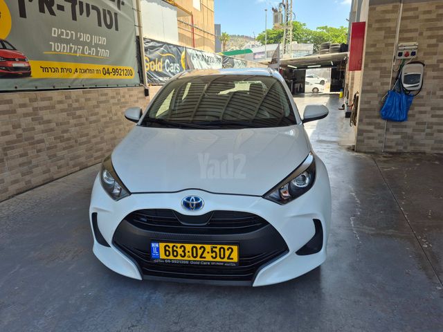 מודעת רכב טויוטה יאריס