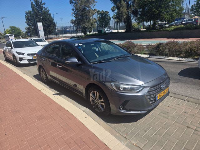 מודעת רכב יונדאי אלנטרה