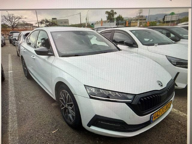 מודעת רכב סקודה אוקטביה