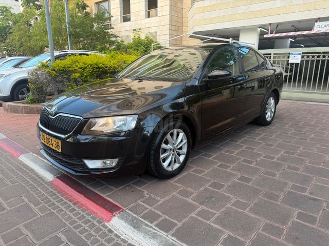מודעת רכב סקודה אוקטביה