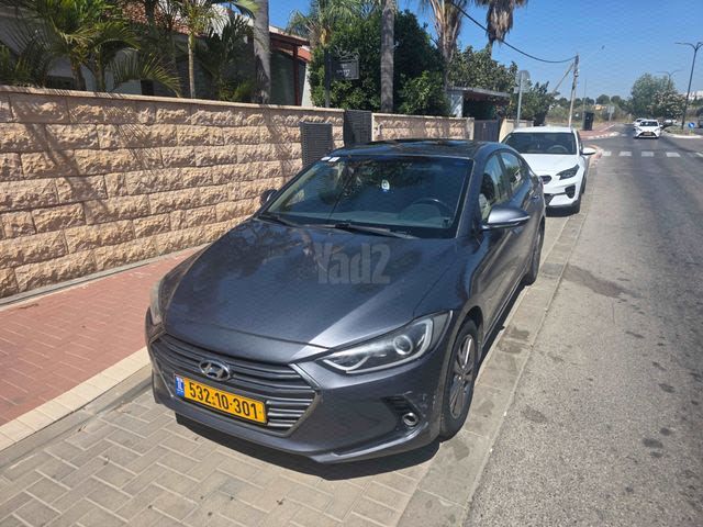 מודעת רכב יונדאי אלנטרה 1