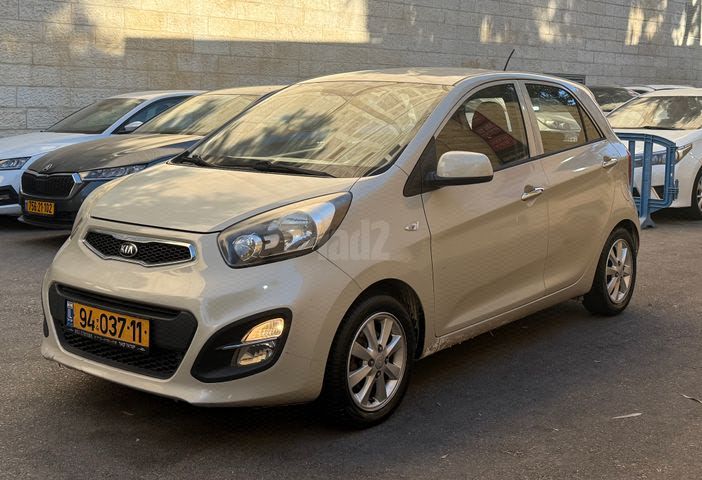 מודעת רכב קיה פיקנטו