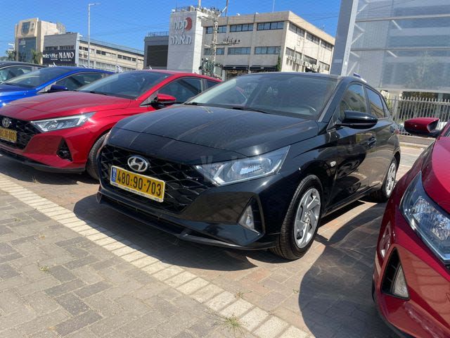 מודעת רכב יונדאי i20