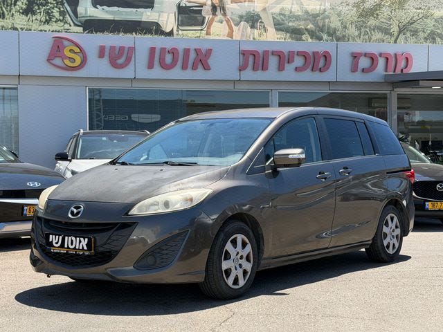 מודעת רכב מאזדה 5