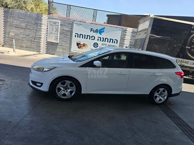מודעת רכב פורד פוקוס 1