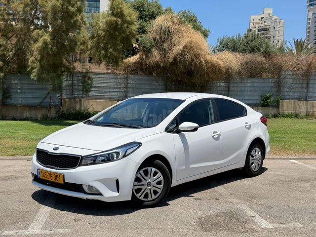 מודעת רכב קיה פורטה
