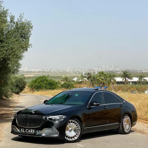 מודעת רכב מרצדס-בנץ S-class