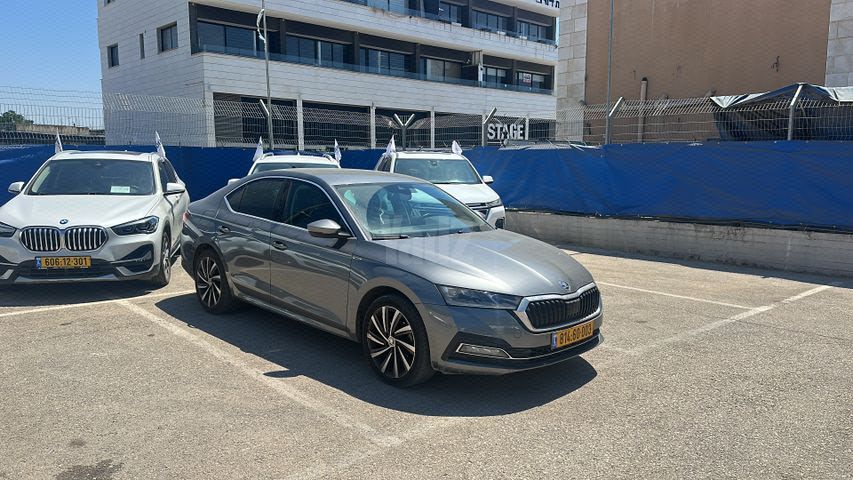 מודעת רכב סקודה אוקטביה