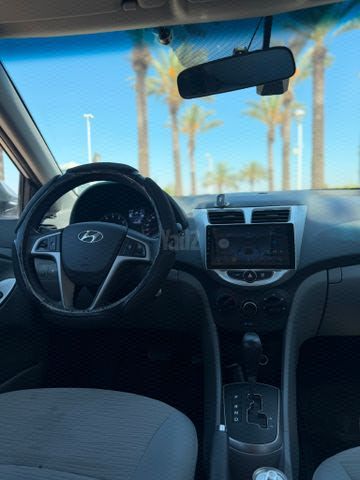 מודעת רכב יונדאי אקסנט i25 2