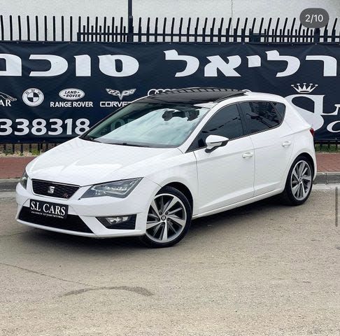 מודעת רכב סיאט לאון