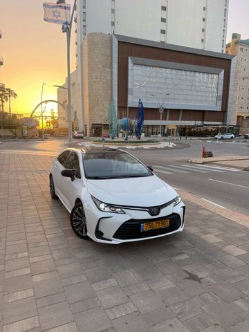 מודעת רכב טויוטה קורולה