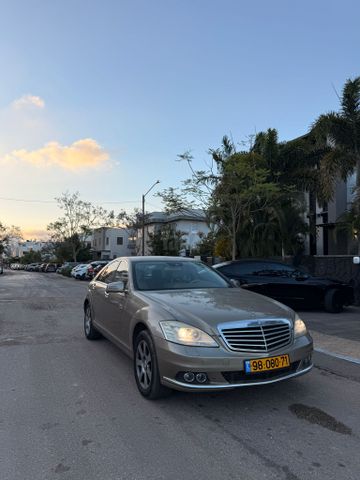 מודעת רכב מרצדס-בנץ S-class