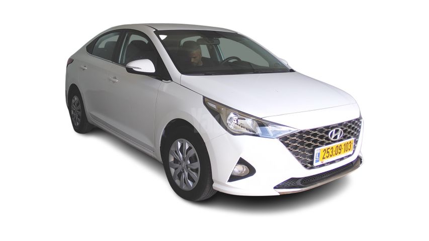 מודעת רכב יונדאי אקסנט i25