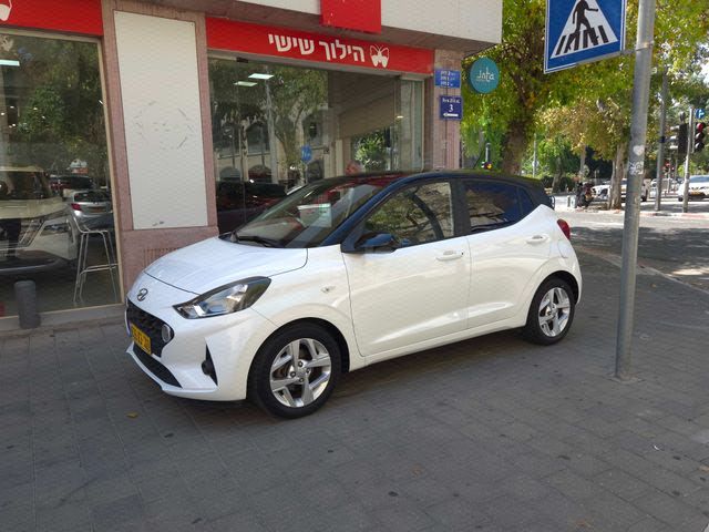 מודעת רכב יונדאי i10