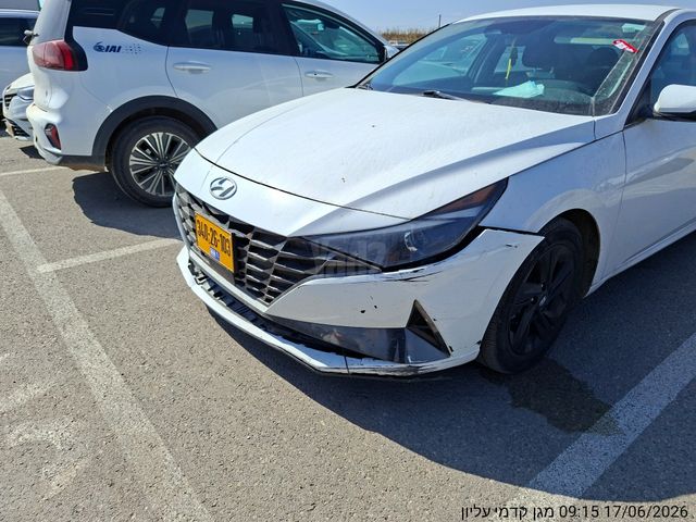 מודעת רכב יונדאי אלנטרה