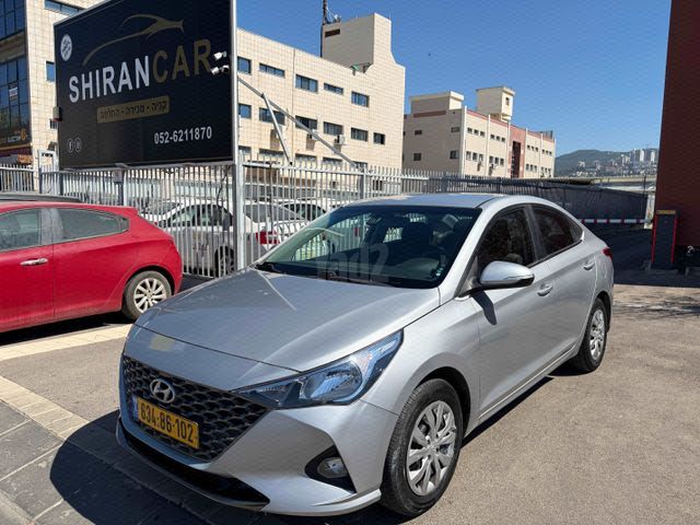 מודעת רכב יונדאי אקסנט i25