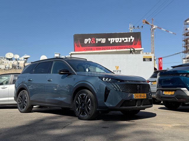מודעת רכב פיג'ו 5008 1