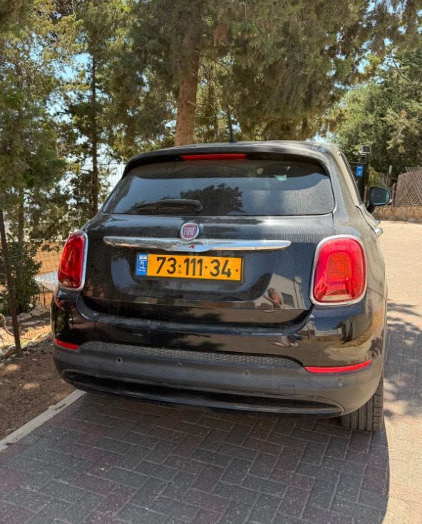 מודעת רכב פיאט 500X