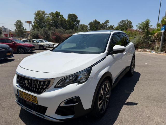 מודעת רכב פיג'ו 3008