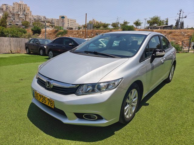 מודעת רכב הונדה סיוויק