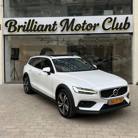 מודעת רכב וולוו V60