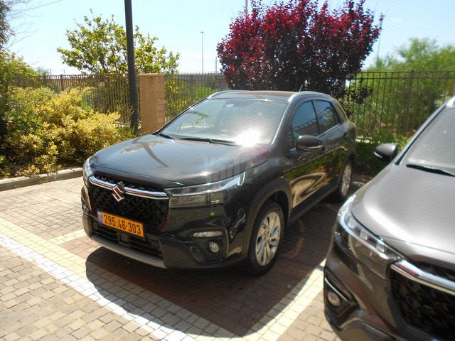 מודעת רכב סוזוקי S-Cross