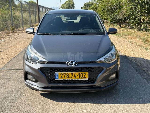 מודעת רכב יונדאי i20