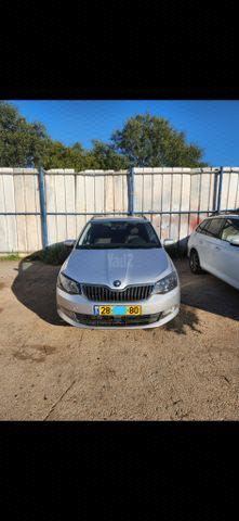 מודעת רכב סקודה פאביה