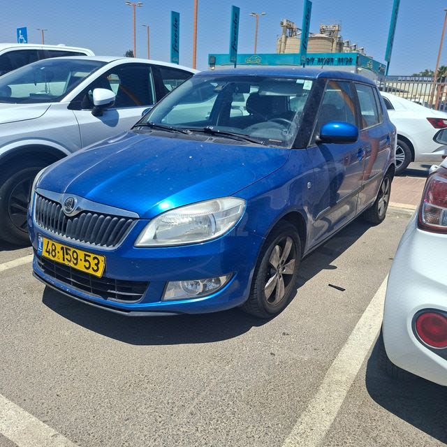 מודעת רכב סקודה פאביה