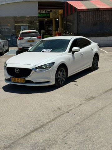 מודעת רכב מאזדה 6