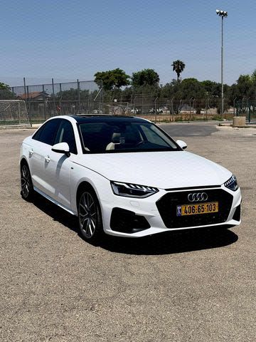 מודעת רכב אאודי A4 1