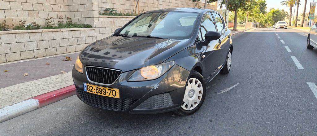 מודעת רכב סיאט איביזה