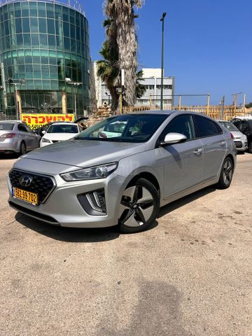 מודעת רכב יונדאי איוניק
