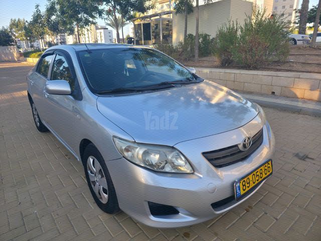 קורולה Sun אוט׳ 1.6 (124 כ״ס)