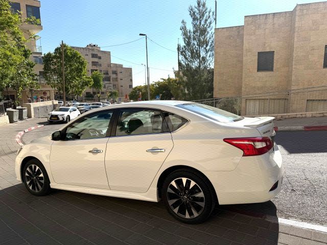 מודעת רכב ניסאן סנטרה