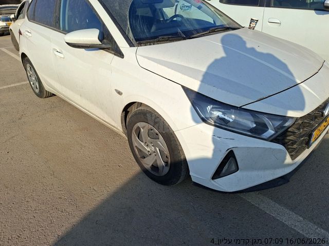 מודעת רכב יונדאי i20