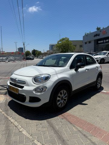 מודעת רכב פיאט 500X