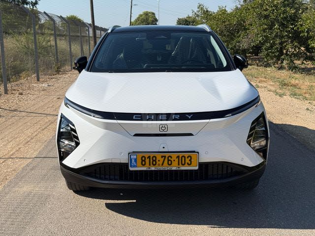 מודעת רכב צ׳רי FX
