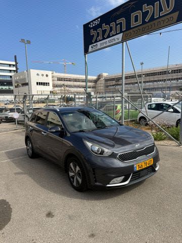 מודעת רכב קיה נירו