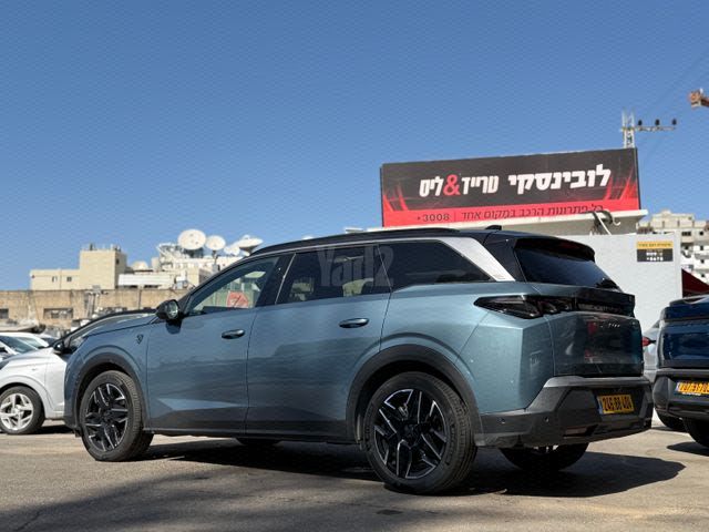 מודעת רכב פיג'ו 5008 2