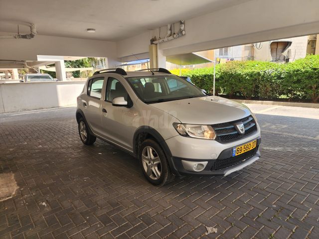 מודעת רכב דאצ'יה סנדרו