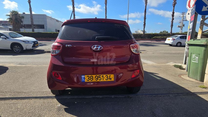 מודעת רכב יונדאי i10