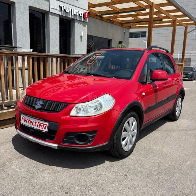 מודעת רכב סוזוקי SX4